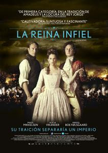 La Reina Infiel (2012) poster